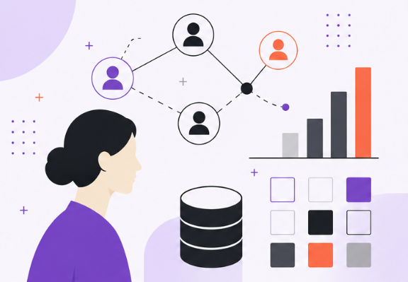 Data systems and network infrastructure visualization